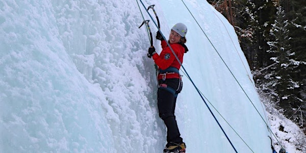 Intro To Ice Climbing Feburay 22 & 23 2020 Weekend