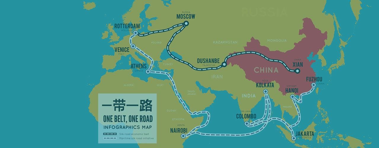 The American response to China's Belt and Road Initiative