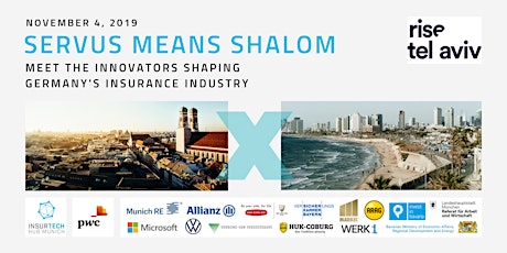 Servus means Shalom: Meet  innovators from Germany's insurance industry