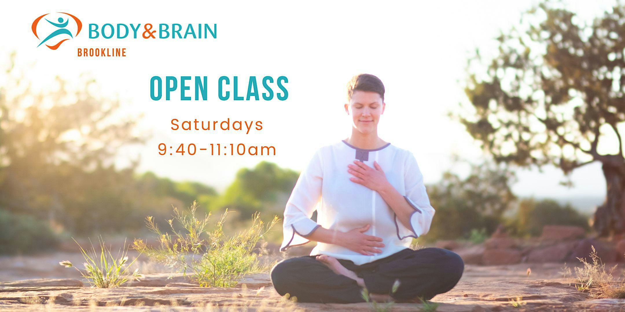 Saturday Open Class - Brookline, MA