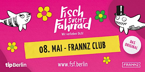 Fisch sucht Fahrrad-Party in Berlin - Mai 2020