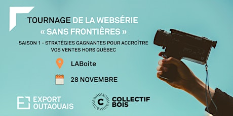 Tournage de la Websérie  « Sans Frontières » primary image