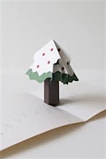 Festive Origami Pop-up Card making primary image