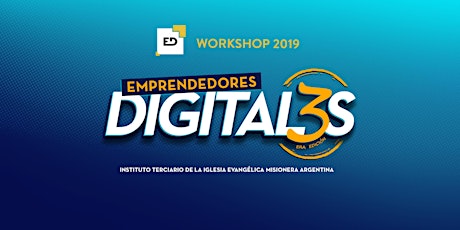 Imagen principal de WORKSHOP "Emprendedores Digitales" 3ra Edición