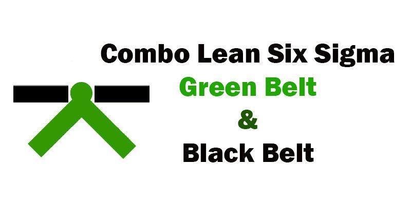 Combo Lean Six Sigma Green Belt and Black Belt Certification in San Diego, CA