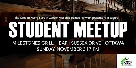 Ontario Rising Stars in Cancer Research Trainee Network meetup primary image
