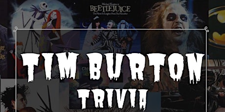 Tim Burton Trivia! primary image