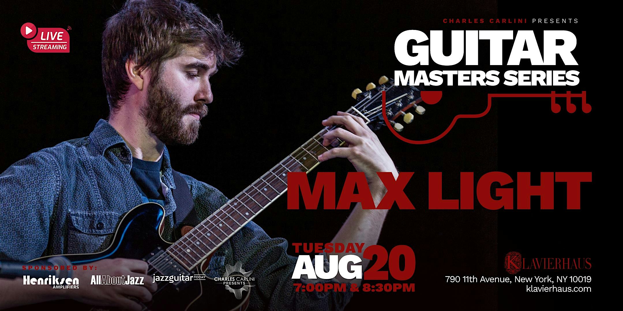 Guitar Masters Series: Max Light