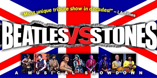Beatles vs. Stones – A Musical Showdown at Arlington Music Hall primary image