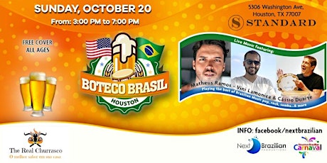 Boteco Brasil Sunday's 4th Edition primary image