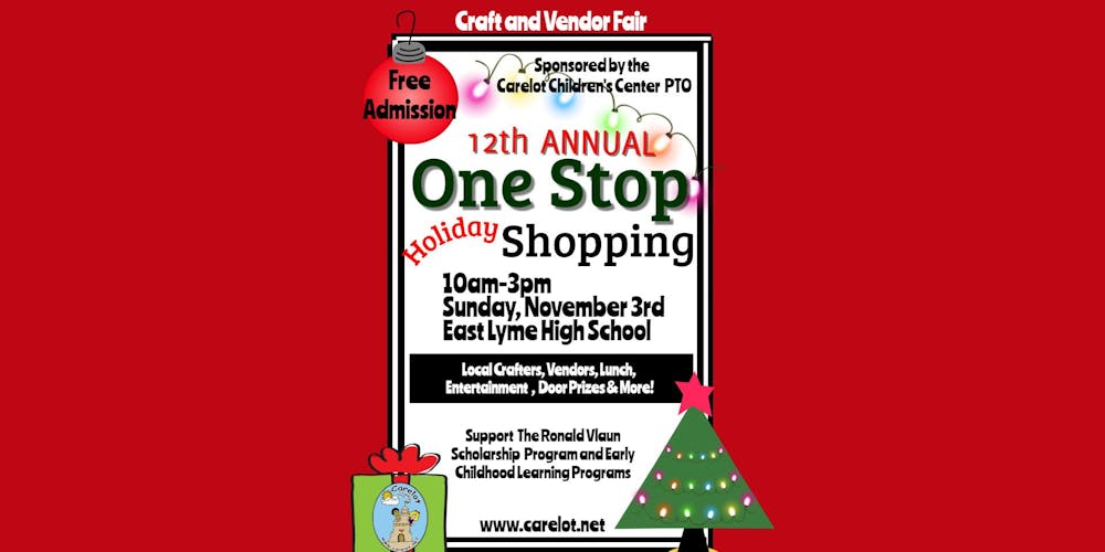 One Stop Holiday Shopping Craft and Vendor Fair