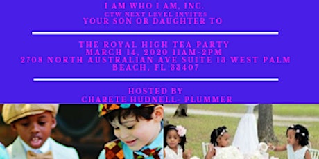 THE ROYAL HIGH TEA PARTY primary image