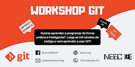 Workshop GIT NEECIST