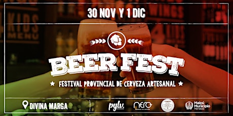 Imagen principal de "Beer Fest" Festival Provincial de Cerveza Artesanal