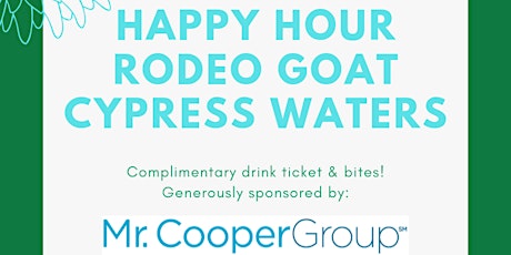 HYP Happy Hour sponsored by Mr. Cooper primary image