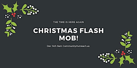 Christmas Flash Mob primary image