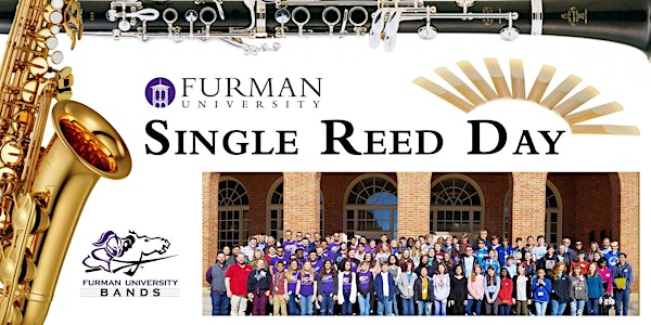 Furman Single Reed Day 2019