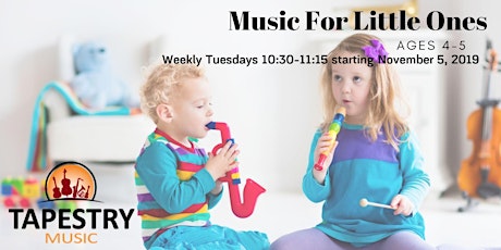 Music For Little Ones! Ages 4-5 primary image