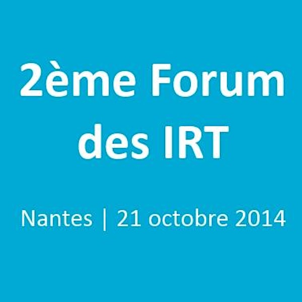 Forum IRT 2014