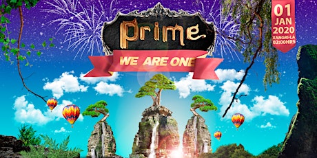 Imagem principal do evento PRIME - WE ARE ONE (RÉVEILLON)