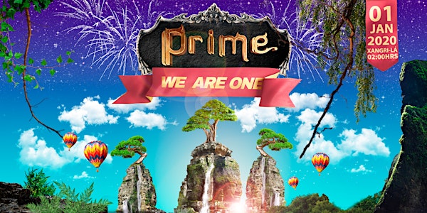 PRIME - WE ARE ONE (RÉVEILLON)