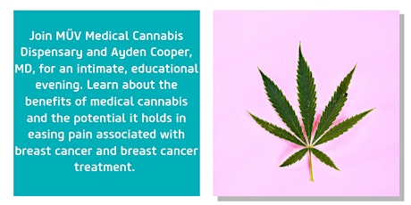 Cannabis and Breast Cancer Talk by Marijuana Care Clinic and MÜV primary image