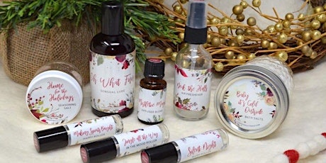 Essential Oil Make + Take HOLIDAY GIFTS primary image