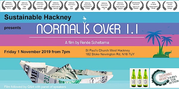 Sustainable Hackney Films For Action: Normal Is Over 1.1