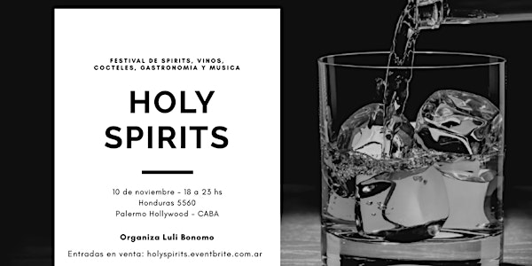Holy Spirits, feria de vinos, spirits y cocteles