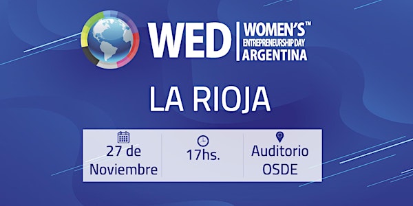 WED LA RIOJA 2019 - (Women’s Entrepreneurship Day Argentina) 