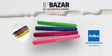 Imagen principal de Clase Muestra de Caligrafía con Artline (8o Bazar)