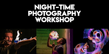 SOLD OUT: Night-Time Photography Workshop primary image