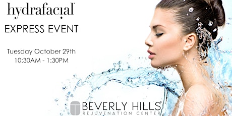 Hydrafacial Express Event primary image