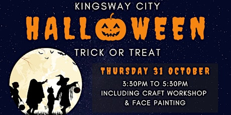 Kingsway City Halloween Trick-or-Treat primary image