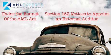 Under the Bonnet of the AML Act: Notices to Appoint an External Auditor primary image