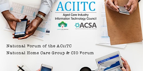 ACIITC Combined National Home Care and CIO Forum Committe Meeting primary image