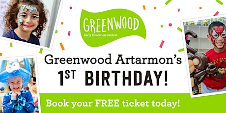 Greenwood Artarmon's 1st Birthday Celebration primary image