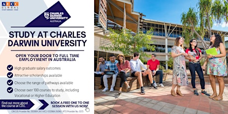 Info-session with Charles Darwin University primary image