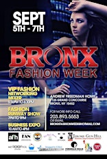 Bronx Fashion Week primary image