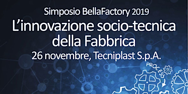 Simposio BellaFactory 2019 - 26 novembre 2019