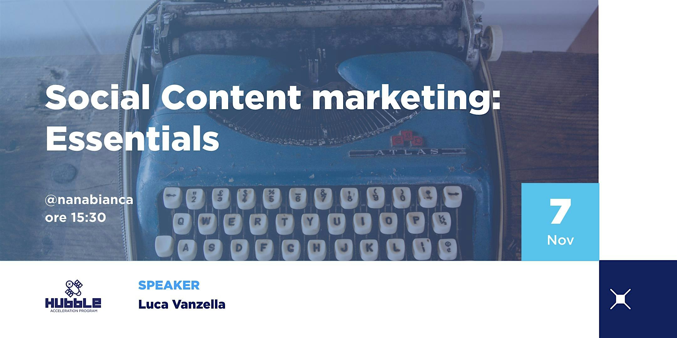 Social Content marketing: essentials