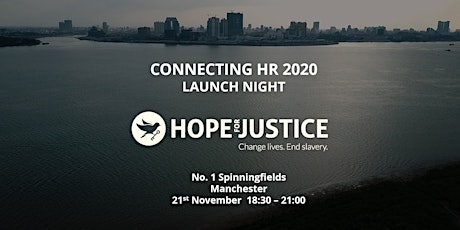 Connecting HR 2020- working together to change lives and end slavery primary image