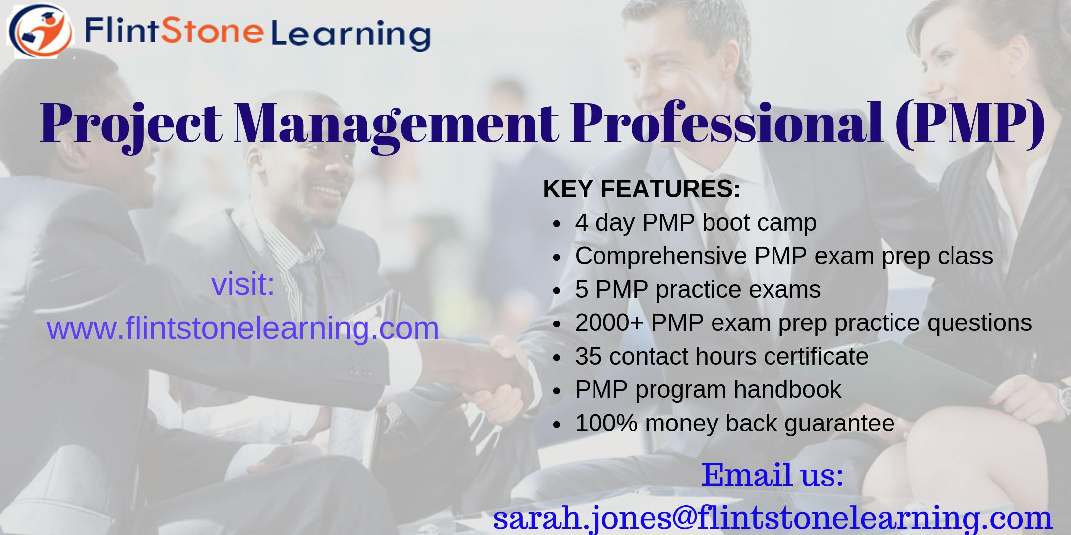 PMP Certification Training Course in Brownsville, TX