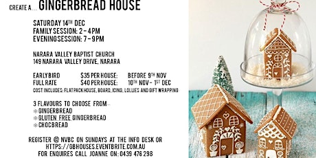 Create a Gingerbread House primary image