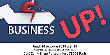 Image principale de Réunion Club d'affaires Paris Business UP!