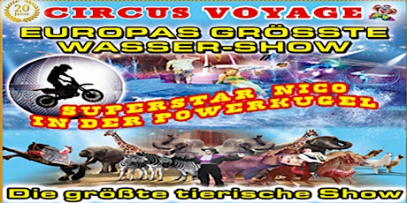 Circus Voyage Familienvorstellung in Fürstenwalde 2019  