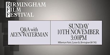 BIRMINGHAM FILM FESTIVAL - Q&A: Alyn Waterman - Stylist to the Stars primary image