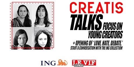 Image principale de Brussels Creatis Talks - Focus on young creators // Opening