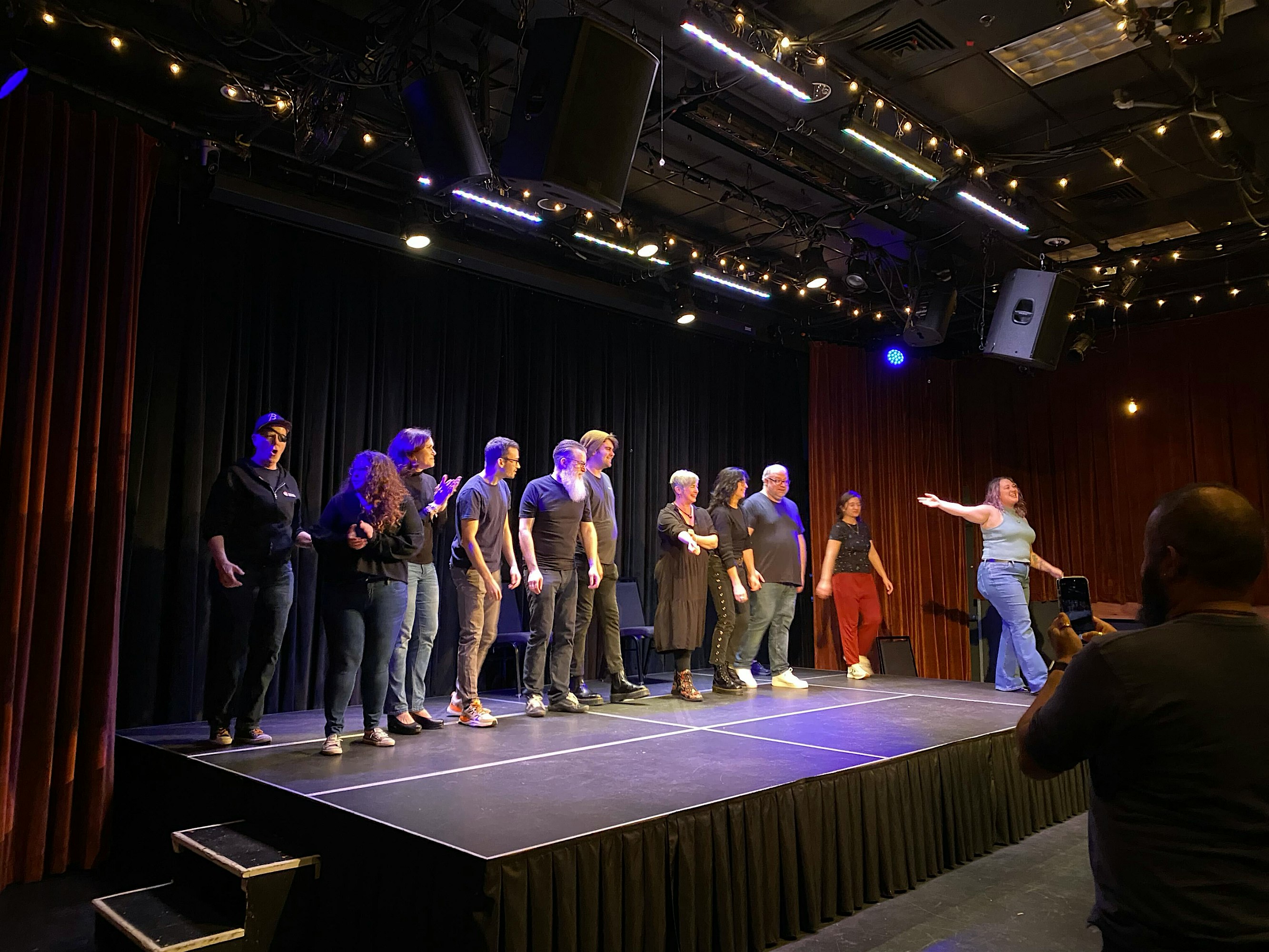 Serving Up Wisdom: The Science of Improv Comedy with Highwire Improv