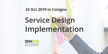 Hauptbild für Service Design Implementation